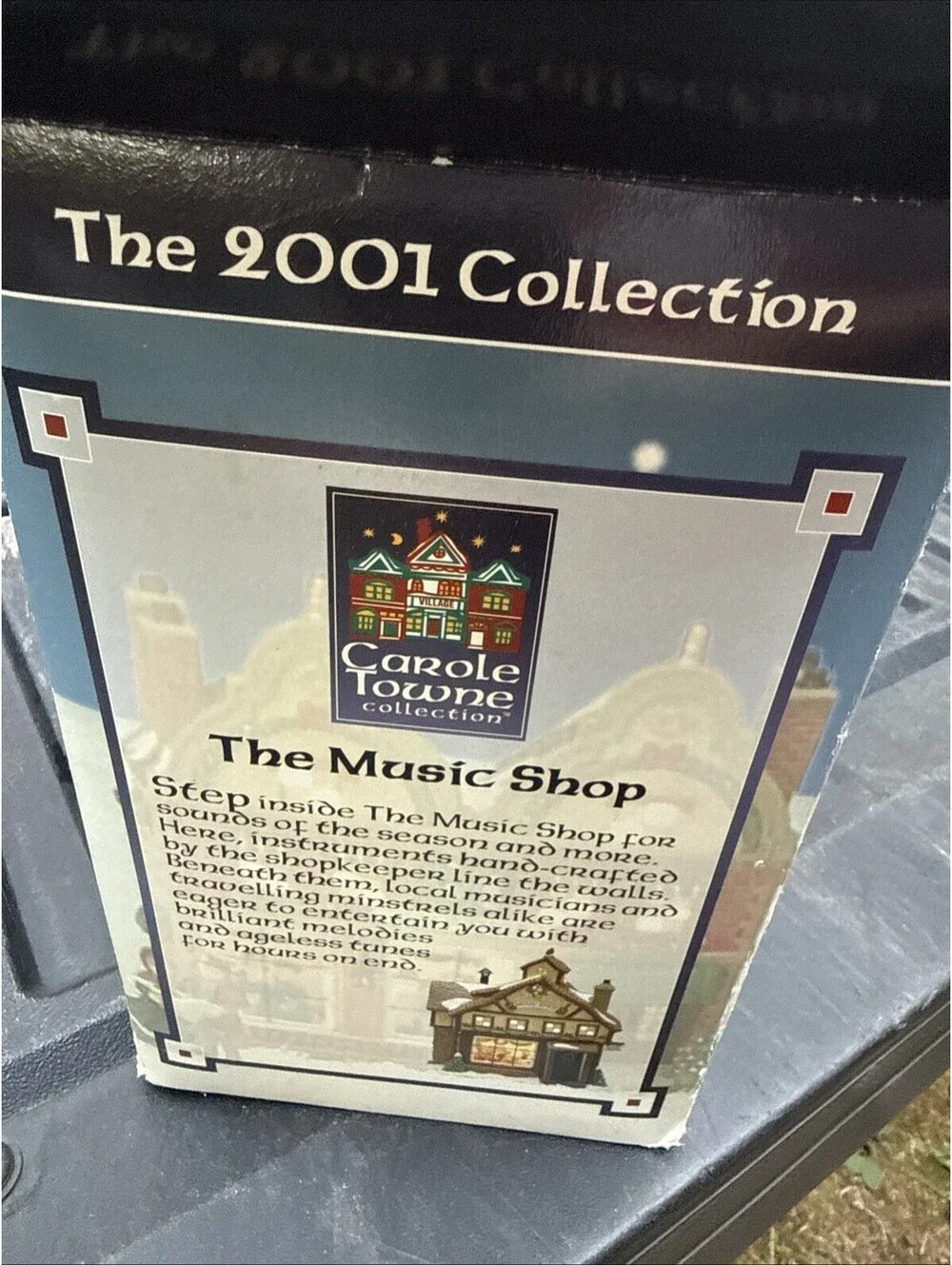 2001 Collection Carole Towne Music Shop-  Rare